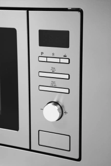 Микроволновая печь Smeg FMI020X 21л. 800Вт нержавеющая сталь (встраиваемая) - купить недорого с доставкой в интернет-магазине