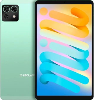 Планшет Teclast T50 Mini G99 T606 (1.6) 8C RAM8Gb ROM128Gb 8.68" IPS 1340x800 4G Android 15 зеленый 13Mpix 5Mpix BT WiFi microSD 1Tb 5100mAh 14hr - купить недорого с доставкой в интернет-магазине