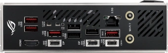 Материнская плата Asus ROG STRIX X870-I GAMING WIFI SocketAM5 AMD X870 2xDDR5 mini-ITX AC`97 8ch(7.1) 2.5Gg RAID+HDMI - купить недорого с доставкой в интернет-магазине