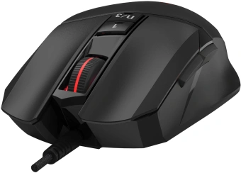 Мышь A4Tech Bloody W65 Max Mini черный оптическая 12000dpi USB 9but (W65 MAX MINI STONE BLACK) - купить недорого с доставкой в интернет-магазине