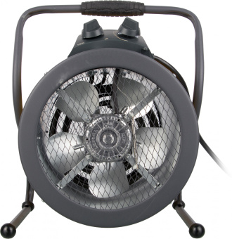 Тепловая пушка электрическая Ballu BHP-P-6 желтый/черный - купить недорого с доставкой в интернет-магазине