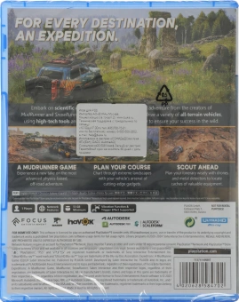 Игра для PS5 PlayStation Expeditions: A MudRunner Game (0+) - купить недорого с доставкой в интернет-магазине