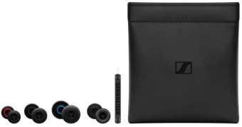 Наушники вкладыши Sennheiser IE 100 PRO Wireless 1.3м черный беспроводные bluetooth в ушной раковине (509171) - купить недорого с доставкой в интернет-магазине