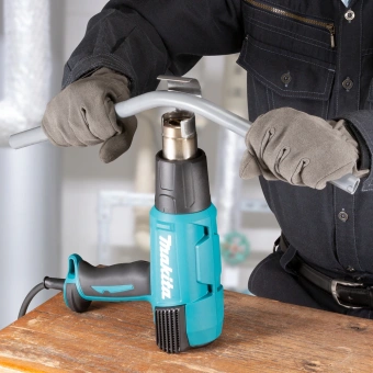 Технический фен Makita HG6530VK 2000Вт темп.50-650С - купить недорого с доставкой в интернет-магазине