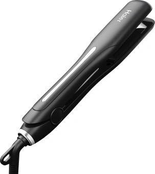 Выпрямитель Haier HHS-618 53Вт черный макс.темп.:220С покрытие:титаново-керам. (FZ000TD00RU) - купить недорого с доставкой в интернет-магазине