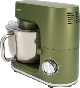 Миксер планетарный Vitek Элегия VT-PM0662 2000Вт можжевеловый - купить недорого с доставкой в интернет-магазине