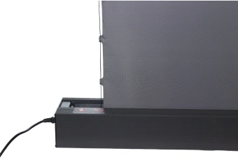 Экран Cactus 120" 148x263см FloorRising CS-PSFRALR-263X148 16:9 напольный рулонный черный (моторизованный привод) - купить недорого с доставкой в интернет-магазине