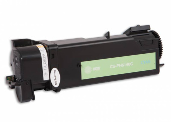 Картридж лазерный Cactus CS-PH6140C 106R01481 голубой (2000стр.) для Xerox Phaser 6140 - купить недорого с доставкой в интернет-магазине
