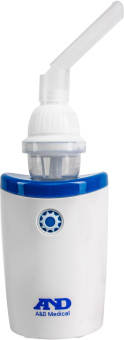 Ингалятор A&D CN-236 компрессорный портативный белый - купить недорого с доставкой в интернет-магазине