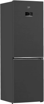 Холодильник Beko B5RCNK363ZXBR 2-хкамерн. антрацит инвертер - купить недорого с доставкой в интернет-магазине