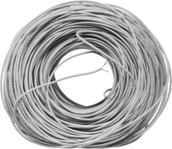 Кабель информационный ITK Generica BC1-C5E04-121-305-T-R-G кат.5E UTP 4 пары 24AWG 100Om LSZH внутренний 305м серый - купить недорого с доставкой в интернет-магазине
