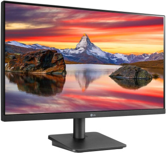 Монитор LG 23.8" 24MP400-B черный IPS LED 16:9 HDMI матовая 250cd 178гр/178гр 1920x1080 75Hz FreeSync VGA FHD 2.6кг (RUS) - купить недорого с доставкой в интернет-магазине
