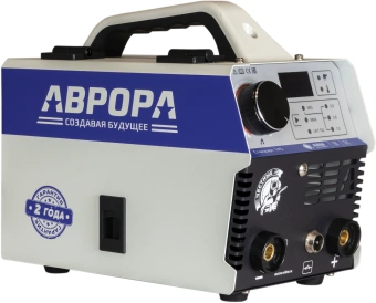 Сварочный полуавтомат Аврора Стандарт 145 инвертор FLUX, MMA, TIG-Lift, MIG 2.4кВт - купить недорого с доставкой в интернет-магазине