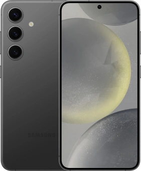 Смартфон Samsung SM-S921B Galaxy S24 256Gb 8Gb черный моноблок 3G 4G 2Sim 6.2" 1080x2340 Android 14 50Mpix 802.11 a/b/g/n/ac/ax NFC GPS GSM900/1800 GSM1900 Protect - купить недорого с доставкой в интернет-магазине