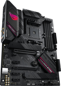Материнская плата Asus ROG STRIX B550-F GAMING WIFI II Soc-AM4 AMD B550 4xDDR4 ATX AC`97 8ch(7.1) 2.5Gg RAID+HDMI+DP - купить недорого с доставкой в интернет-магазине