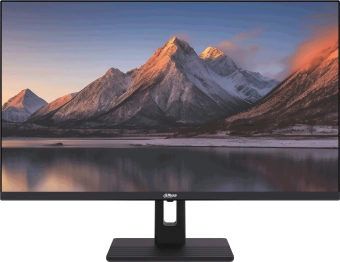 Монитор Dahua 27" DHI-LM27-C301B черный IPS LED 5ms 16:9 HDMI матовая 1200:1 300cd 178гр/178гр 2560x1440 100Hz DP 2K 4.8кг - купить недорого с доставкой в интернет-магазине