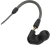 Наушники вкладыши Sennheiser IE 200 1.2м черный проводные крепление за ухом (IE 200 BLACK) - купить недорого с доставкой в интернет-магазине