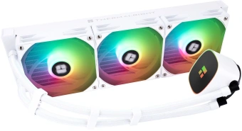 Система водяного охлаждения Thermalright Frozen Horizon 360 V2 ARGB Soc-AM5/AM4/1200/1700/1851 белый 4-pin 29.5dB Al Ret (F-HORIZON-360-WH-V2) - купить недорого с доставкой в интернет-магазине