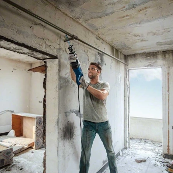 Сабельная пила Bosch GSA 120 1200Вт 3000ход/мин (06016B1020) - купить недорого с доставкой в интернет-магазине