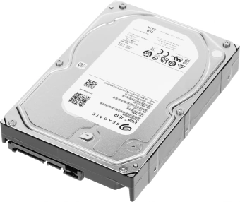 Жесткий диск Seagate SATA-III 4TB ST4000NM000B Server Exos 7E10 512N (7200rpm) 256Mb 3.5" - купить недорого с доставкой в интернет-магазине