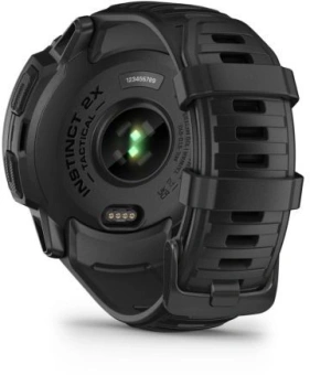 Смарт-часы Garmin Instinct 2X Solar Tactical Edition 50мм 1" MIP корп.черный рем.черный (010-02805-03) - купить недорого с доставкой в интернет-магазине