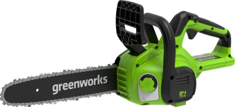 Цепная пила Greenworks G24CS25K2 аккум. дл.шины:10" (25cm) 1аккум. 2Ач ЗУ (2007707UA) - купить недорого с доставкой в интернет-магазине