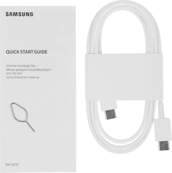 Планшет Samsung Galaxy Tab A9+ SM-X210 695 (2.2) 8C RAM8Gb ROM128Gb 11" LCD 1920x1200 Android 13 темно-синий 8Mpix 5Mpix BT WiFi microSD 1Tb 7040mAh 7hr - купить недорого с доставкой в интернет-магазине