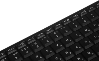 Клавиатура + мышь Logitech MK220 клав:черный мышь:черный USB беспроводная (920-003236) - купить недорого с доставкой в интернет-магазине