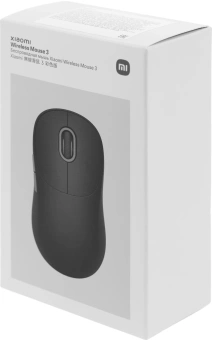 Мышь Xiaomi Wireless Mouse 3 черный оптическая 1200dpi silent беспров. BT/Radio USB для ноутбука 4but (BHR8913GL) - купить недорого с доставкой в интернет-магазине