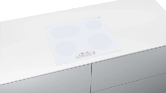 Варочная поверхность Bosch Serie 6 PKN652FP2E белый - купить недорого с доставкой в интернет-магазине
