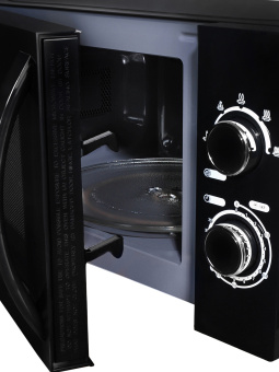 Микроволновая Печь Hyundai HYM-M2063 20л. 700Вт черный/хром - купить недорого с доставкой в интернет-магазине