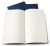 Блокнот Moleskine CAHIER JOURNAL CH116 Large 130х210мм обложка картон 80стр. линейка клюквенный (3шт) - купить недорого с доставкой в интернет-магазине
