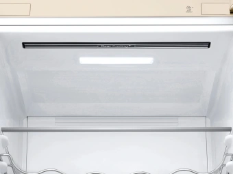 Холодильник LG GC-B509AEMW 2-хкамерн. бежевый инвертер - купить недорого с доставкой в интернет-магазине