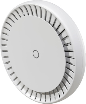 Точка доступа MikroTik cAP ax (CAPGI-5HAXD2HAXD) AX1800 10/100/1000BASE-TX белый - купить недорого с доставкой в интернет-магазине