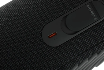 Колонка порт. JBL Charge 5 черный 40W 2.0 BT 15м 7500mAh (JBLCHARGE5BLK) - купить недорого с доставкой в интернет-магазине