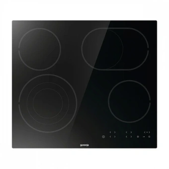 Варочная поверхность Gorenje ECT646BSCE черный - купить недорого с доставкой в интернет-магазине