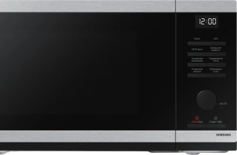 Микроволновая Печь Samsung MG23DG4524ATBW 23л. 800Вт нержавеющая сталь/черный - купить недорого с доставкой в интернет-магазине