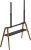 Подставка для телевизора Cactus CS-ST3647BKWN черный/орех 49"-75" макс.40кг напольный - купить недорого с доставкой в интернет-магазине
