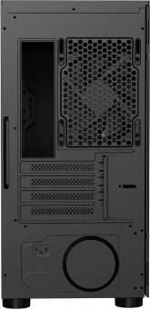 Корпус PcCooler LM300 Argb черный без БП ATX 8x120mm 2x140mm 1xUSB3.0 audio bott PSU - купить недорого с доставкой в интернет-магазине