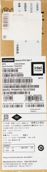 Ноутбук Lenovo K14 Gen 1 Core i7 1165G7 8Gb SSD512Gb Intel Iris Xe graphics 14" IPS FHD (1920x1080) без ОС black WiFi BT Cam (21CSS1BK00) - купить недорого с доставкой в интернет-магазине
