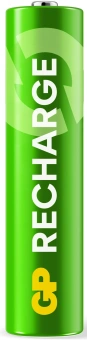 Аккумулятор GP RECHARGE AAA NiMH 400mAh (4шт) - купить недорого с доставкой в интернет-магазине