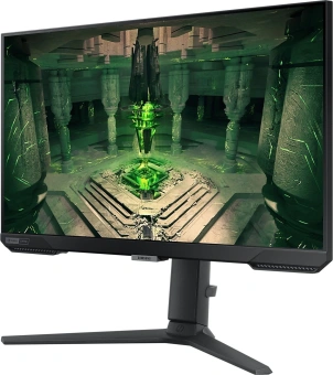 Монитор Samsung 27" Odyssey G4 S27BG400EI черный IPS LED 16:9 HDMI полуматовая HAS Piv 400cd 178гр/178гр 1920x1080 240Hz G-Sync FreeSync Premium DP FHD 5.3кг - купить недорого с доставкой в интернет-магазине