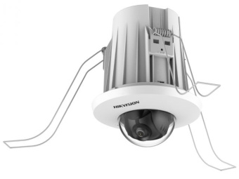 Камера видеонаблюдения IP Hikvision DS-2CD2E43G2-U(4MM) 4-4мм цв. корп.:белый - купить недорого с доставкой в интернет-магазине