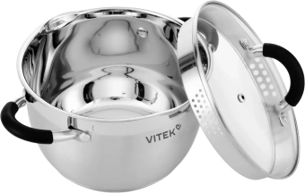 Набор кастрюль Vitek Секретный ингредиент VT-SS1406 6 предметов - купить недорого с доставкой в интернет-магазине