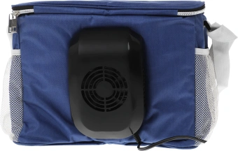 Автохолодильник Tesler TCB-1422 14л синий/белый - купить недорого с доставкой в интернет-магазине