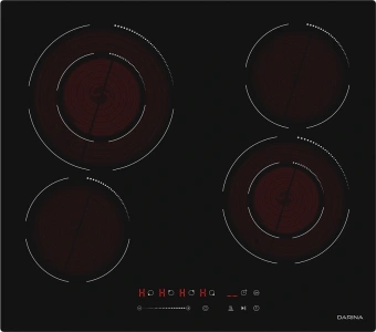 Варочная поверхность Darina 6P E 327 B черный - купить недорого с доставкой в интернет-магазине