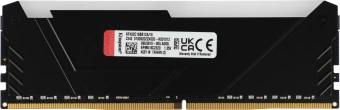 Память DDR4 16GB 3200MHz Kingston KF432C16BB12A/16 Fury Beast RGB RTL Gaming PC4-25600 CL16 DIMM 288-pin 1.35В dual rank с радиатором Ret - купить недорого с доставкой в интернет-магазине