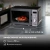 Микроволновая Печь Hyundai HYM-D2071 20л. 700Вт черный/серебристый - купить недорого с доставкой в интернет-магазине