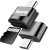 Устройство чтения карт памяти USB2.0 Buro BU-CR-201 черный - купить недорого с доставкой в интернет-магазине