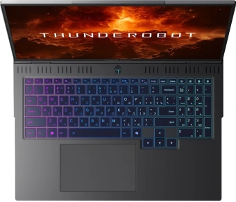 Ноутбук Thunderobot Zero 16 Ultra Core Ultra 7 255HX 32Gb SSD1Tb NVIDIA GeForce RTX5080 16Gb 16" IPS QHD (2560x1600) Windows 11 Pro black WiFi BT Cam (JT009Z00HRU) - купить недорого с доставкой в интернет-магазине